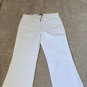 White Jeans